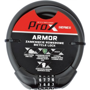 ZAMKNIĘCIE  PROX ARMOR PĘTLA 12x1200 MM. SZYFR