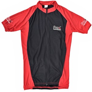 KOSZULKA PROX MARS MĘSKA L CZARNO / CZERWONA