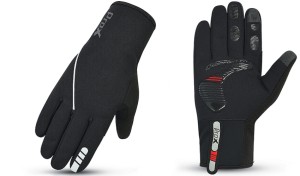 RĘKAWICZKI PROX DŁUGIE SOFT CZARNE XS SOFTSHELL COMFORT FIT