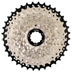 KASETA PROX 10-RZĘDOWA 11-36 SREBRNO-CZARNA