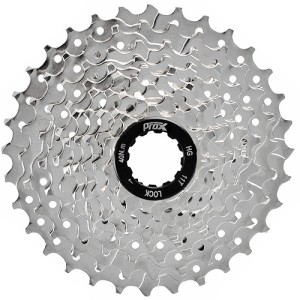 KASETA PROX  8-RZĘDOWA 11-32 SREBRNA