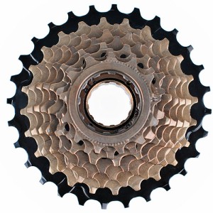 WOLNOBIEG PROX 8 RZĘDOWY 13-28Z BRĄZOWO-CZARNY