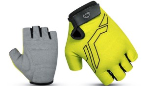 RĘKAWICZKI PROX KRÓTKIE BASIC LIMONKOWE XXL AIR VENT