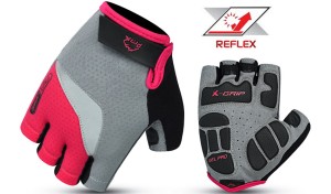 RĘKAWICZKI PROX KRÓTKIE ULTIMATE RÓŻOWE L GEL PRO, AIR VENT, REFLEX