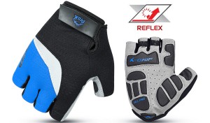 RĘKAWICZKI PROX KRÓTKIE ULTIMATE NIEBIESKIE XL GEL PRO, AIR VENT, REFLEX