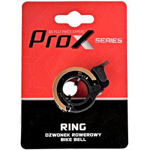 DZWONEK  PROX RING S02 ZŁOTY ALUMINIOWY