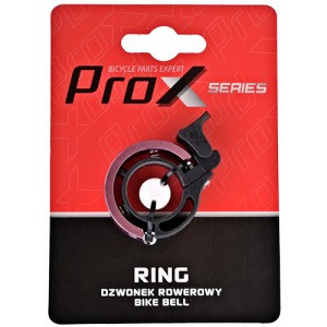 DZWONEK  PROX RING S02 MAGENTA  ALUMINIOWY