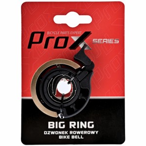 DZWONEK  PROX BIG RING L02 ZŁOTY ALUMINIOWY