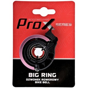 DZWONEK  PROX BIG RING L02 MAGENTA ALUMINIOWY