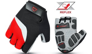 RĘKAWICZKI PROX KRÓTKIE ULTIMATE CZERWONE XL GEL PRO, AIR VENT, REFLEX