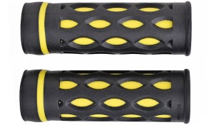 CHWYTY PROX GP-48A ŻÓŁTO-CZARNE 95MM KRÓTKIE