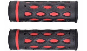 CHWYTY PROX GP-48A CZERWONO-CZARNE 95MM KRÓTKIE