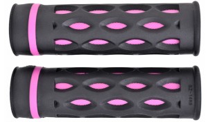 CHWYTY PROX GP-48B RÓŻOWO-CZARNE 115MM