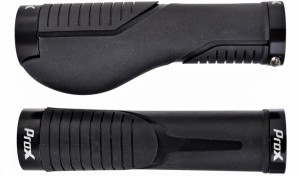 CHWYTY PROX GP-85 CZARNE 135MM ERGO SKRĘCANE