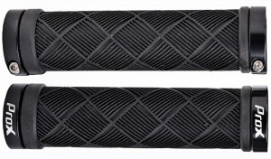 CHWYTY PROX GP-93 CZARNE 130MM SKRĘCANE