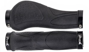 CHWYTY PROX GP-80 CZARNE 130MM ERGO GEL SKRĘCANE