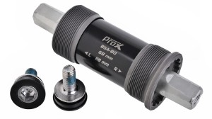 OŚ SUPORTU  PROX BSA-80 115MM CR-MO NAKRĘTKI STAL
