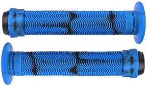 CHWYTY PROX GP-75H NIEBIESKIE 150MM BMX, KOŁNIERZ