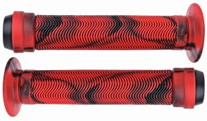 CHWYTY PROX GP-75H CZERWONE 150MM BMX, KOŁNIERZ