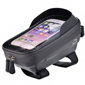 SAKWA PROX NA RAMĘ NEVADA 201 CZARNA NA SMARTPHONE 6,2"