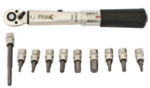 KLUCZ  PROX DYNAMOMETRYCZNY 2-24NM ZESTAW W WALIZCE