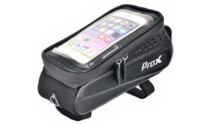 SAKWA PROX NA RAMĘ NEVADA 702 CZARNA NA SMARTPHONE 6,2"