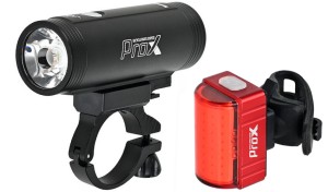 ZESTAW LAMP  PROX SPIKA SET 1100Lm + ZETA S 80Lm USB-C, POWERBANK