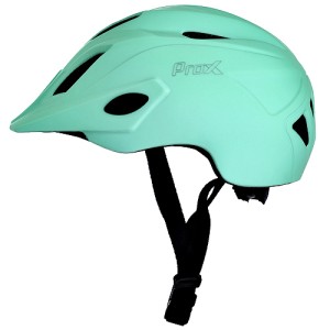 KASK PROX DZIECIĘCY FLASH LED IN-MOULD ROZM: M MIĘTOWY