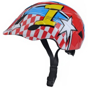 KASK PROX DZIECIĘCY FLASH LED IN-MOULD ROZM: M SAMOCHODY