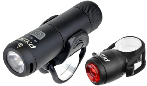 ZESTAW LAMP  PROX RAN S SET 700Lm, + BOOTES 20Lm, USB-C, MEMORY, SAFE MODE