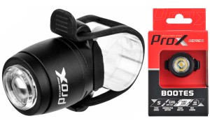 LAMPA PRZÓD PROX BOOTES SMD LED 50Lm, 220 mAh, USB-C, MEMORY MODE