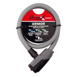 ZAMKNIĘCIE  PROX ARMOR MEMORY PĘTLA 12x750 MM. 2 x KLUCZYK