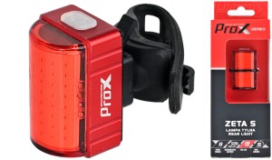 LAMPA TYŁ PROX ZETA S COB LED 80Lm, 500 mA, USB, MEMORY MODE