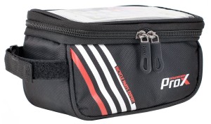 SAKWA PROX NA RAMĘ NEVADA 207 CZERWONA NA SMARTPHONE 5,7"