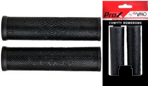 CHWYTY VELO PROX VLG-1541 125MM, CZARNE