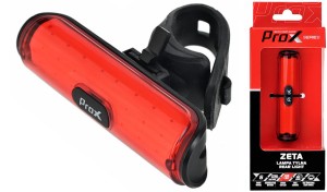 LAMPA TYŁ PROX ZETA COB LED 50LM 500 mAh USB