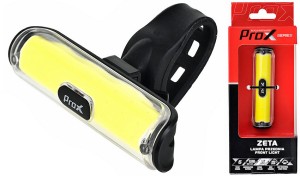 LAMPA PRZÓD PROX ZETA COB LED 100Lm, 500 mAh, USB