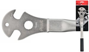 KLUCZ  PROX DO PEDAŁÓW 15x350 MM.Z RĄCZKĄ YC-163L