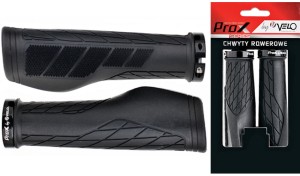 CHWYTY VELO PROX VLG-1670D3 132MM, GEL, MICROTECH, SKRĘCANE PIERŚCIENIE