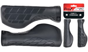 CHWYTY VELO PROX VLG-1879D2 138MM, GEL, MICROTECH, SKRĘCANE
