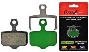 KLOCKI HAMULCA TARCZOWEGO  PROX E-BIKE  AVID DB, ELIXIR BP-44E+SP-44