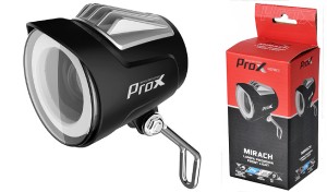 LAMPA PRZÓD PROX MIRACH LED 20LUX E-BIKE DC36-48V
