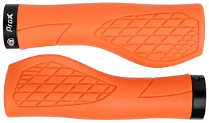 CHWYTY PROX GP-35 POMARAŃCZOWE 130MM ERGO SKRĘCANE