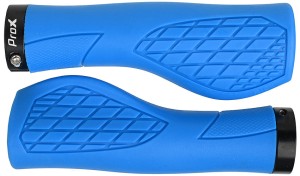 CHWYTY PROX GP-35 NIEBIESKIE 130MM ERGO SKRĘCANE