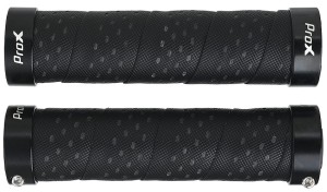 CHWYTY PROX GP-82C CZARNE OWIJKA 130MM 2xSKRĘCANE