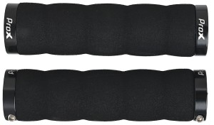 CHWYTY PROX GP-11 CZARNE 130MM PIANKA 2xSKRĘCANE