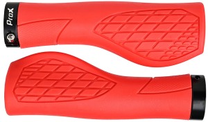 CHWYTY PROX GP-35 CZERWONE 130MM ERGO SKRĘCANE