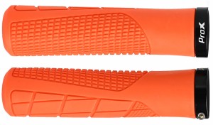 CHWYTY PROX GP-34 POMARAŃCZOWE 130MM SKRĘCANE