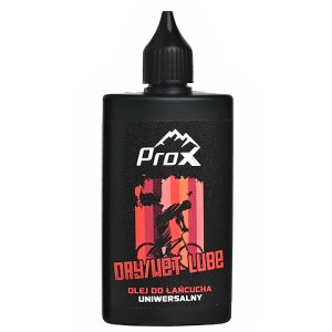 OLEJ DO ŁAŃCUCHA  PROX DRY / WET LUBE NA ZMIENNE WARUNKI / UNIWERSALNY 100 ML.