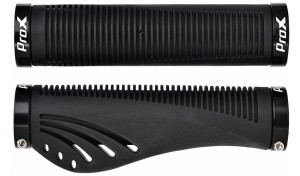 CHWYTY PROX GP-08C CZARNE 135MM ERGO 2xSKRĘCANE